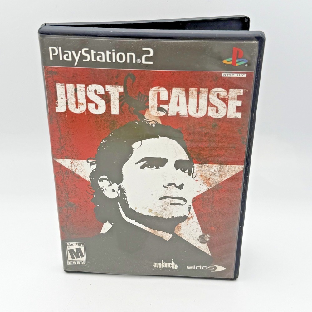 Just Cause (Sony PlayStation 2, 2006)